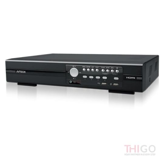 AVTECH AVZ408 8 Channel H.264 Pentabrid DVR